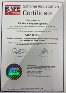 BAFE Certificate